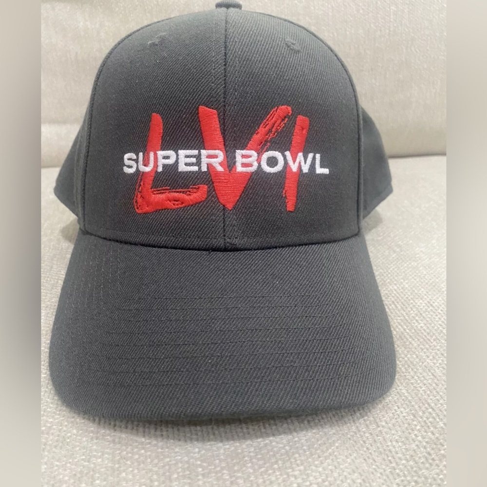 Men's '47  Super Bowl LVI Logo Adjustable Hat NWOT!